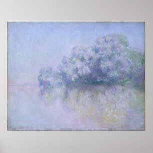 Claude Monet �le aux Orties near Vernon Poster