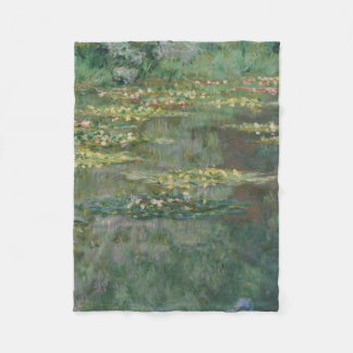 Claude Monet - Le Bassin des Nympheas Fleecefilt