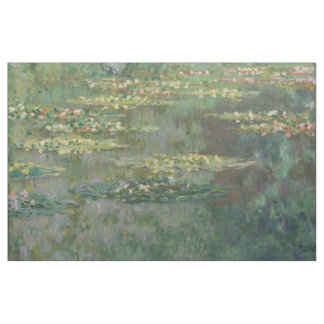 Claude Monet - Le Bassin des Nympheas Tyg
