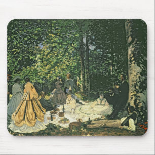Claude Monet Le Dejeuner surl'Herbe, 1865-1866 Musmatta