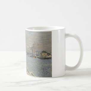 Claude Monet - Le Havres hamn Kaffemugg