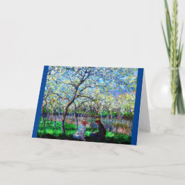 Claude Monet, Le Printemps, författare Kort