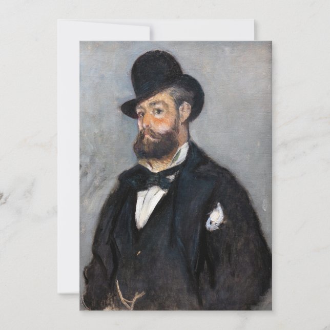 Claude Monet - Leon Monet Inbjudningar (Framsida)