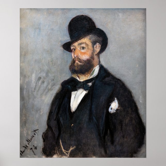 Claude Monet - Leon Monet Poster (Framsidan)