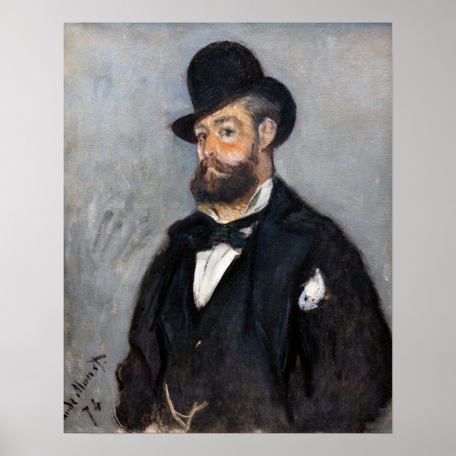 Claude Monet - Leon Monet Poster (Framsidan)