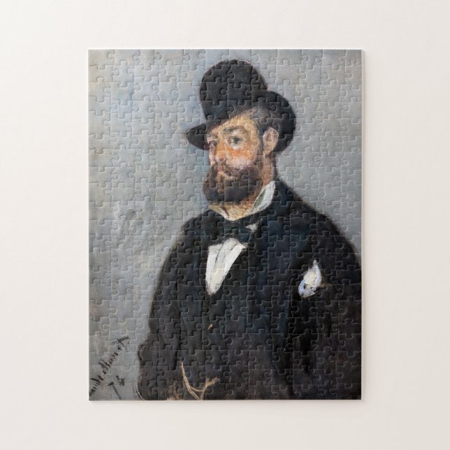 Claude Monet - Leon Monet Pussel (Vertikal)