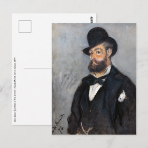 Claude Monet - Leon Monet Vykort
