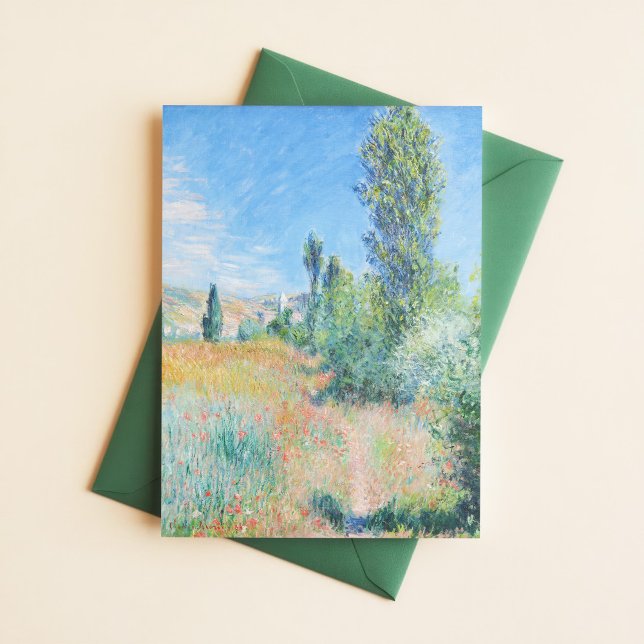 Claude Monet Ligcape i Ile Saint Martin Vykort (Skapare uppladdad)
