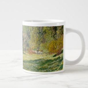 Claude Monet Liggande: Parc Monceau Jumbo Mugg