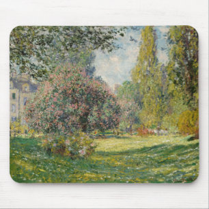 Claude Monet Liggande: Parc Monceau Musmatta
