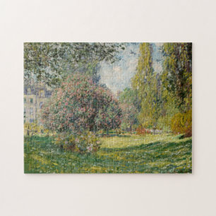 Claude Monet Liggande: Parc Monceau Pussel