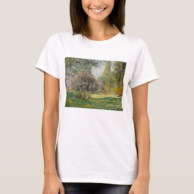 Claude Monet| Liggande: Parc Monceau Tee (Framsida)