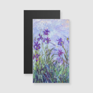 Claude Monet - Lila Iris / Iris Mauves