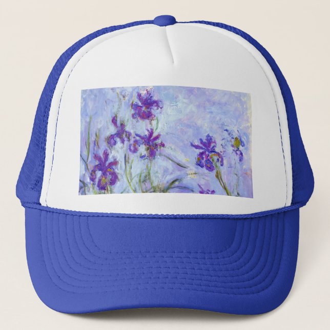 Claude Monet - Lila Iris / Iris Mauves Keps (Framsida)