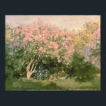 Claude Monet | Lilac i Sol, 1873 Poster<br><div class="desc">Lilac i Sol,  1873 | Claude Monet | Konstplats: Pushkin Museum,  Moskva,  Ryssland | Fransk Artist | Bilduppsamlingsnummer: XIR182548</div>
