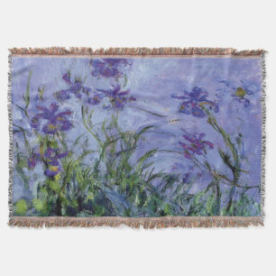 Claude Monet Lilac Irises Filt