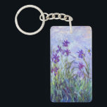 Claude Monet - Lilac Irises / Iris Mauves<br><div class="desc">Lilac Irises/Iris Mauves - Claude Monet,  1914-1917</div>