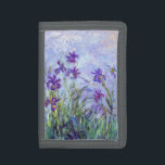 Claude Monet - Lilac Irises / Iris Mauves<br><div class="desc">Lilac Irises/Iris Mauves - Claude Monet,  1914-1917</div>