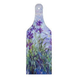 Claude Monet - Lilac Irises / Iris Mauves