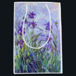 Claude Monet - Lilac Irises / Iris Mauves<br><div class="desc">Lilac Irises/Iris Mauves - Claude Monet,  1914-1917</div>