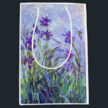 Claude Monet - Lilac Irises / Iris Mauves<br><div class="desc">Lilac Irises/Iris Mauves - Claude Monet,  1914-1917</div>
