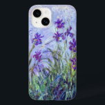 Claude Monet - Lilac Irises / Iris Mauves<br><div class="desc">Lilac Irises/Iris Mauves - Claude Monet,  1914-1917</div>