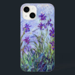 Claude Monet - Lilac Irises / Iris Mauves<br><div class="desc">Lilac Irises/Iris Mauves - Claude Monet,  1914-1917</div>