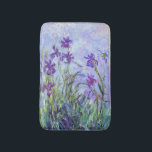 Claude Monet - Lilac Irises / Iris Mauves Badrumsmatta<br><div class="desc">Lilac Irises/Iris Mauves - Claude Monet,  1914-1917</div>