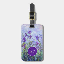 Claude Monet - Lilac Irises / Iris Mauves