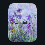 Claude Monet - Lilac Irises / Iris Mauves Bebistrasa<br><div class="desc">Lilac Irises/Iris Mauves - Claude Monet,  1914-1917</div>