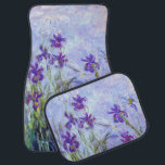 Claude Monet - Lilac Irises / Iris Mauves Bilmatta<br><div class="desc">Lilac Irises/Iris Mauves - Claude Monet,  1914-1917</div>