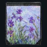 Claude Monet - Lilac Irises / Iris Mauves Gympapåse<br><div class="desc">Lilac Irises/Iris Mauves - Claude Monet,  1914-1917</div>