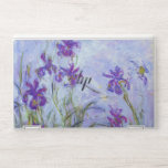 Claude Monet - Lilac Irises / Iris Mauves HP Laptopskin<br><div class="desc">Lilac Irises/Iris Mauves - Claude Monet,  1914-1917</div>