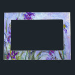 Claude Monet - Lilac Irises / Iris Mauves Magnetisk Fotoram<br><div class="desc">Lilac Irises/Iris Mauves - Claude Monet,  1914-1917</div>