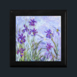 Claude Monet - Lilac Irises / Iris Mauves Minnesask<br><div class="desc">Lilac Irises/Iris Mauves - Claude Monet,  1914-1917</div>