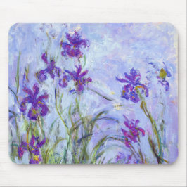 Claude Monet - Lilac Irises / Iris Mauves Musmatta