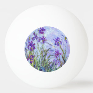 Claude Monet - Lilac Irises / Iris Mauves Pingisboll