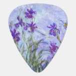 Claude Monet - Lilac Irises / Iris Mauves Plektrum<br><div class="desc">Lilac Irises/Iris Mauves - Claude Monet,  1914-1917</div>