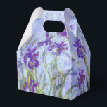 Claude Monet - Lilac Irises / Iris Mauves Presentaskar<br><div class="desc">Lilac Irises/Iris Mauves - Claude Monet,  1914-1917</div>