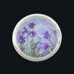 Claude Monet - Lilac Irises / Iris Mauves Ring<br><div class="desc">Lilac Irises/Iris Mauves - Claude Monet,  1914-1917</div>