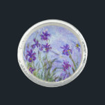 Claude Monet - Lilac Irises / Iris Mauves Ring<br><div class="desc">Lilac Irises/Iris Mauves - Claude Monet,  1914-1917</div>