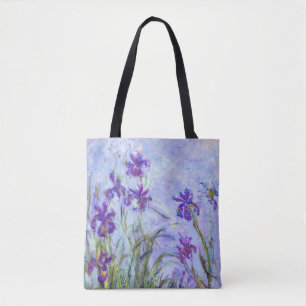 Claude Monet - Lilac Irises / Iris Mauves Tygkasse