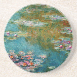 Claude Monet, Lily Pond på Giverny Underlägg