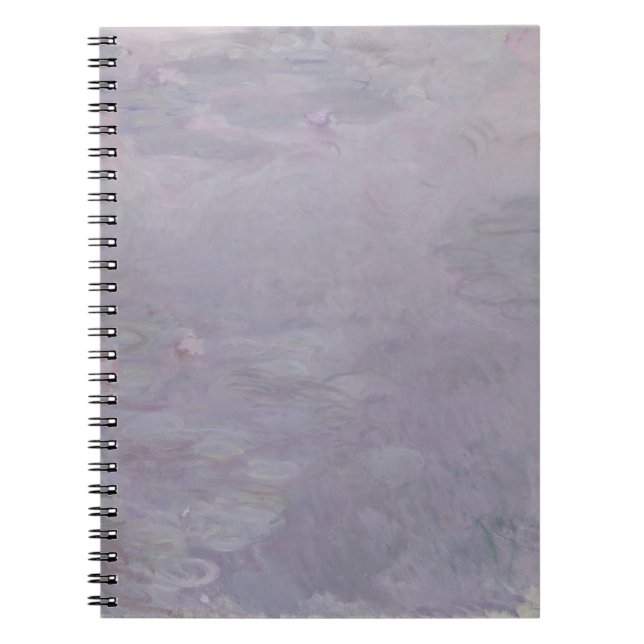 Claude Monet | Ljus-färgade näckrosor Anteckningsbok (Framsidan)