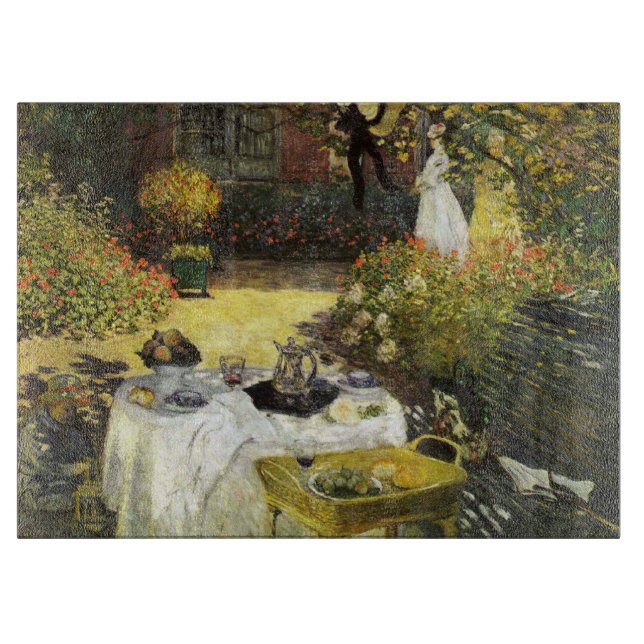 Claude Monet: Lunchen (Framsidan)