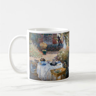 Claude Monet - Luncheon, dekorativ panel Kaffemugg