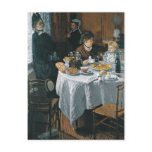 Claude Monet - Luncheon Painting