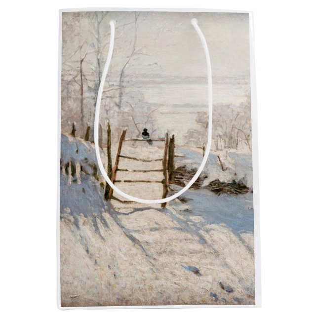 Claude Monet - Magpie (Framsidan)