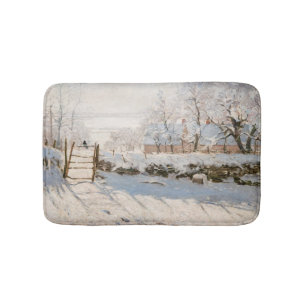 Claude Monet - Magpie Badrumsmatta