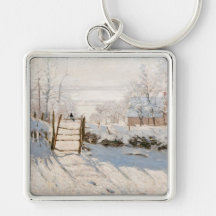 Claude Monet - Magpie